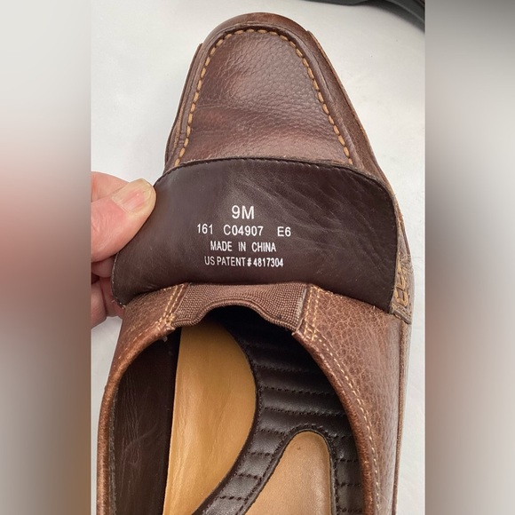 Cole Haan pebbled grain leather loafers Men’s size 9 - Picture 9 of 10